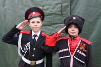 Реконструкция боя за станицу Медведовская