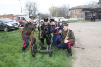 Реконструкция боя за станицу Медведовская