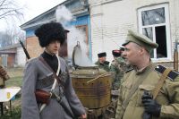 Реконструкция боя за станицу Медведовская