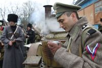 Реконструкция боя за станицу Медведовская