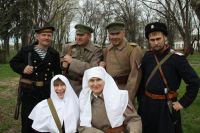 Реконструкция боя за станицу Медведовская