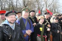 Реконструкция боя за станицу Медведовская