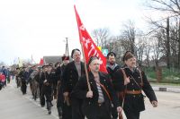 Реконструкция боя за станицу Медведовская