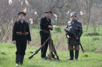 Реконструкция боя за станицу Медведовская