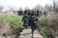 Реконструкция боя за станицу Медведовская