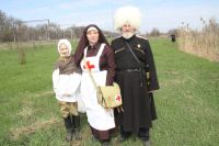 Реконструкция боя за станицу Медведовская