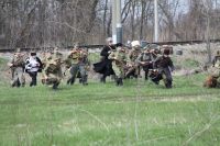 Реконструкция боя за станицу Медведовская