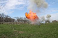 Реконструкция боя за станицу Медведовская