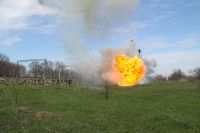 Реконструкция боя за станицу Медведовская