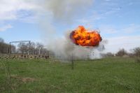 Реконструкция боя за станицу Медведовская