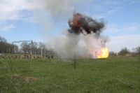 Реконструкция боя за станицу Медведовская