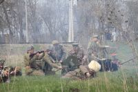 Реконструкция боя за станицу Медведовская