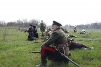 Реконструкция боя за станицу Медведовская