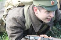 Реконструкция боя за станицу Медведовская