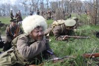 Реконструкция боя за станицу Медведовская