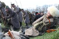 Реконструкция боя за станицу Медведовская