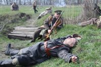 Реконструкция боя за станицу Медведовская