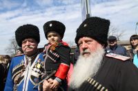 Реконструкция боя за станицу Медведовская