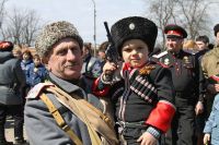 Реконструкция боя за станицу Медведовская