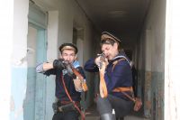 Реконструкция боя за станицу Медведовская