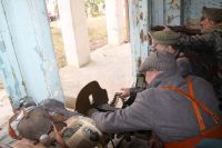 Реконструкция боя за станицу Медведовская