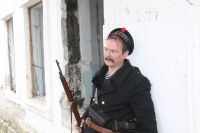 Реконструкция боя за станицу Медведовская