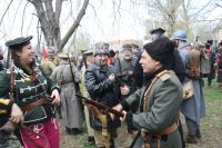 Реконструкция боя за станицу Медведовская