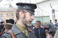 Реконструкция боя за станицу Медведовская