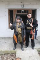 Реконструкция боя за станицу Медведовская