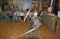 Урок живой истории