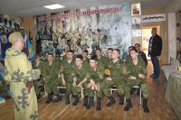 Урок живой истории