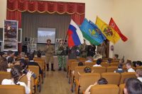 Патриотическое мероприятие в школе №4 г.Батайска