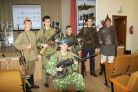 Патриотическое мероприятие в школе №4 г.Батайска