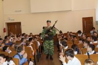 Патриотическое мероприятие в школе №4 г.Батайска