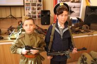 Патриотическое мероприятие в школе №4 г.Батайска