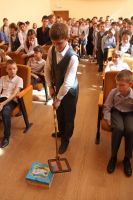 Патриотическое мероприятие в школе №4 г.Батайска