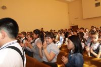 Патриотическое мероприятие в школе №4 г.Батайска