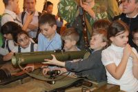 Патриотическое мероприятие в школе №4 г.Батайска