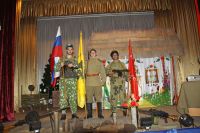 Выставка в селе Ряженое