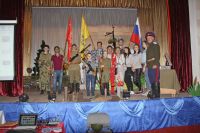 Выставка в селе Ряженое