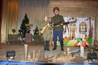 Выставка в селе Ряженое