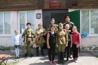 Выставка в хуторе Краснодворске