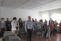 Выставка в хуторе Краснодворске