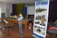 Выставка в хуторе Краснодворске