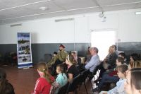 Выставка в хуторе Краснодворске