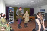 Выставка в хуторе Краснодворске