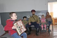 Выставка в хуторе Краснодворске