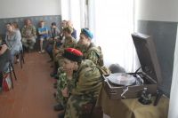 Выставка в хуторе Краснодворске