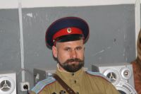 Выставка в хуторе Краснодворске