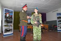 Выставка в хуторе Краснодворске